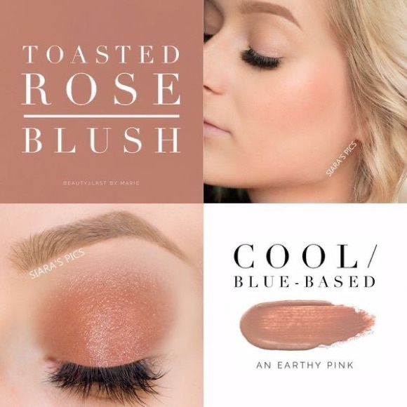 Toasted Rose BlushSense